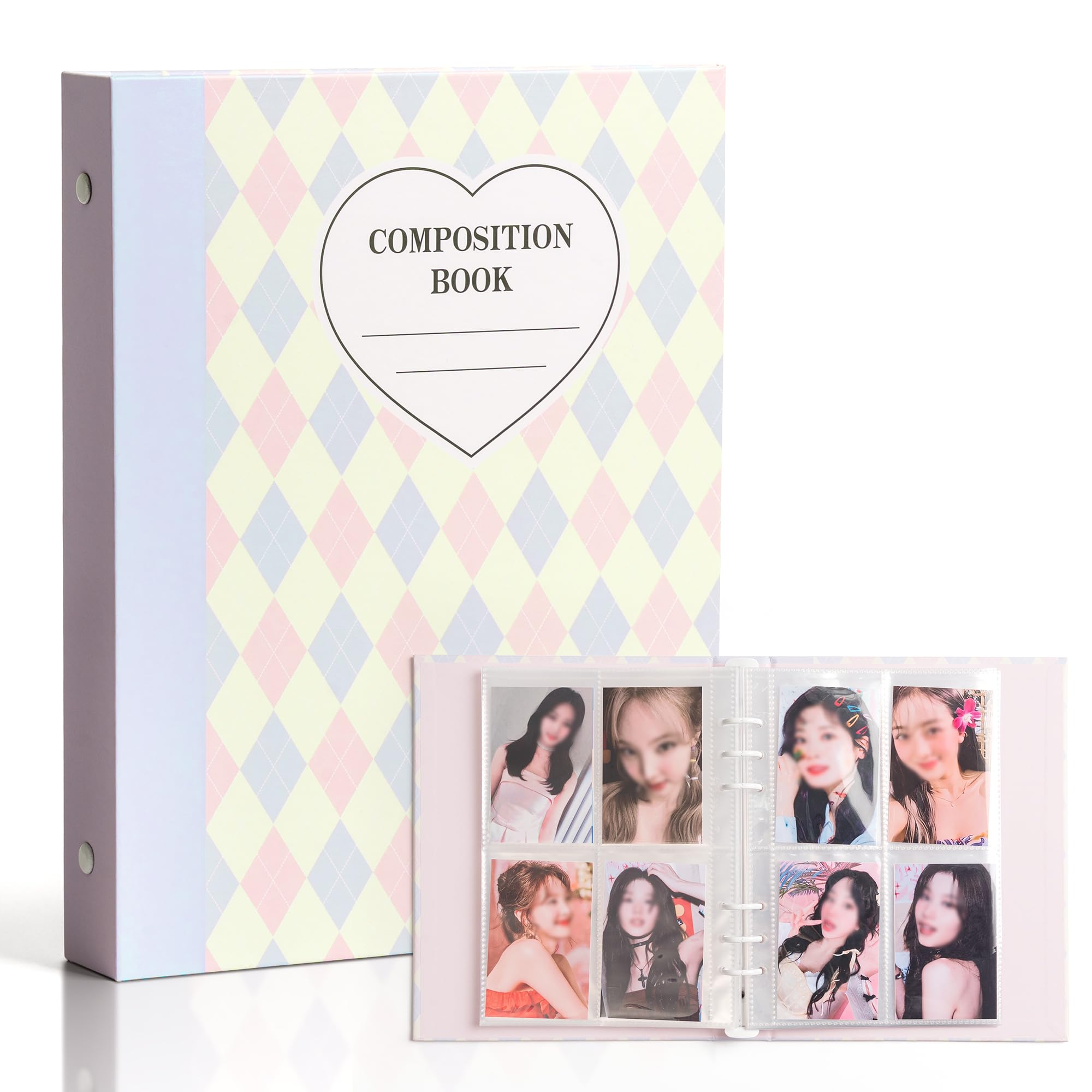 アイドル DREAM CATCHER photocard binder DREAMCATCHER Dreamcatcher Official Goods Photocard Binder
