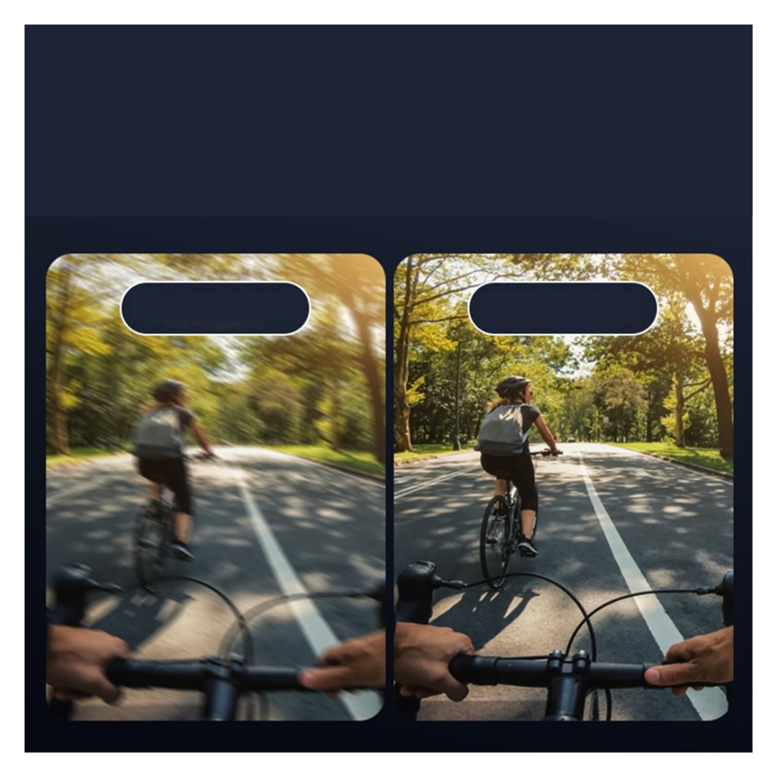 Moto Cam enregistreur de conduite enregistreur vidéo Vision nocturne caméra vidéo numérique