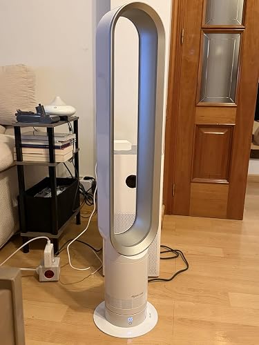 Buy Dyson AM07 Tower Fan White & Silver Online at Low Prices in