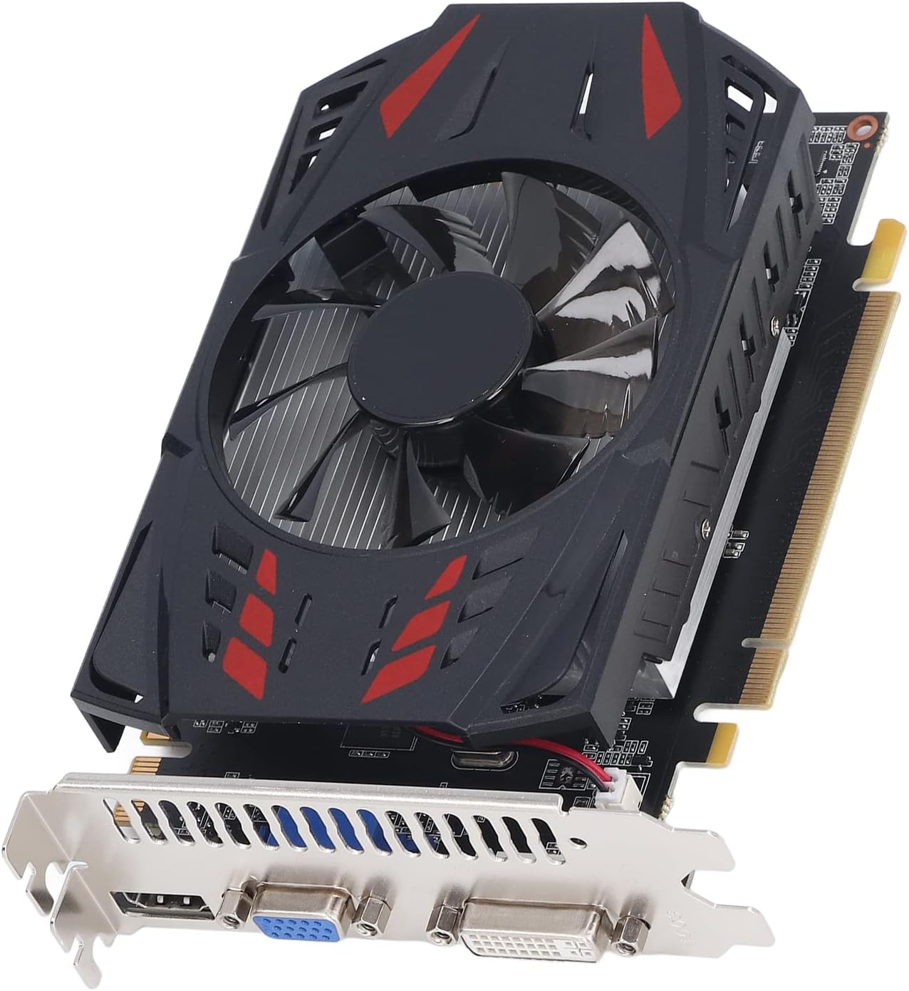 Scheda Grafica GTX 550Ti, Scheda Grafica da Gioco GDDR5 da 2 GB 128 Bit 3000 MHz GPU con Ventola di Raffreddamento, Scheda Video per Computer (GTX 550Ti) DVI/VGA/HDML Scheda Grafica GTX 550Ti, Scheda Grafica da Gioco GDDR5 da 2 GB 128 Bit 3000 MHz GPU con Ventola di Raffreddamento, Scheda Video per Computer (GTX 550Ti) DVI/VGA/HDML