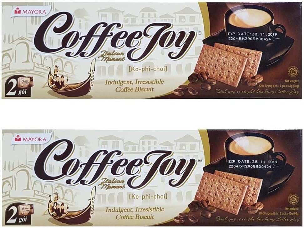 Mayora Coffee Joy Biscuit 90g(pack of 2)