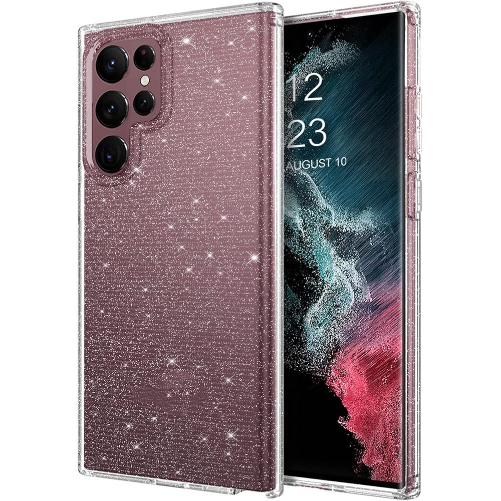 Coque paillettes Samsung S20 FE housse transparente antichoc haute finition - 7