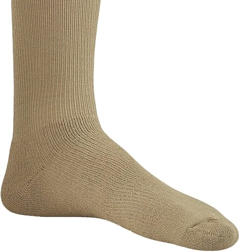 Miniatura 5 de Ames Walker AW Styles 120125150 Coolmax - Calcetines altos de compresión firme de 20-30 mmHg, color negro, talla S