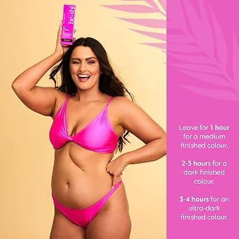 He-Shi Rapid 1 Hour Liquid Self Tan - Medium to Dark, 150ml