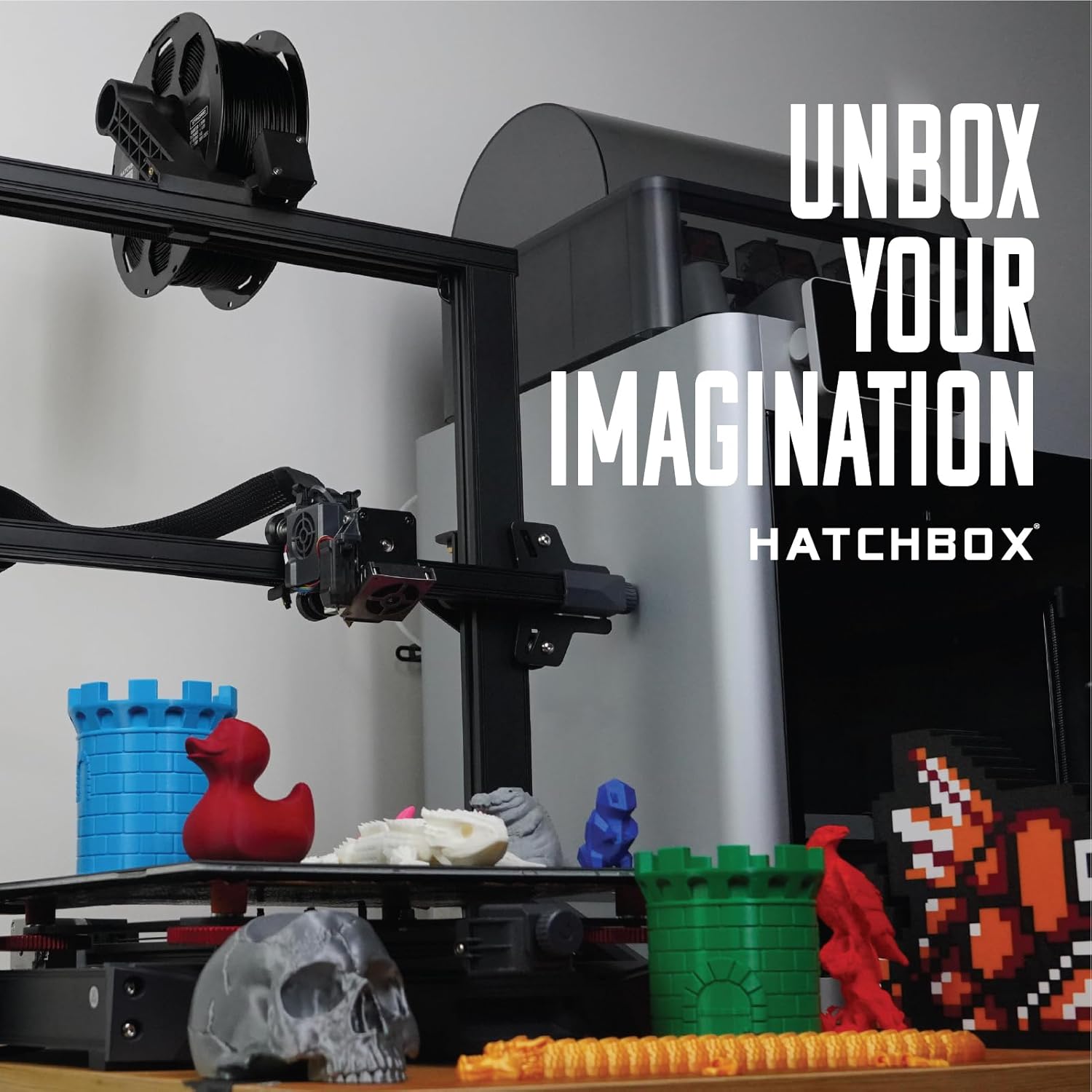 HATCHBOX 1.75mm Apple Sauce PLA 3D Printer Filament, 1 KG Spool, Dimensional Accuracy +/- 0.03 mm, 3D Printing Filament