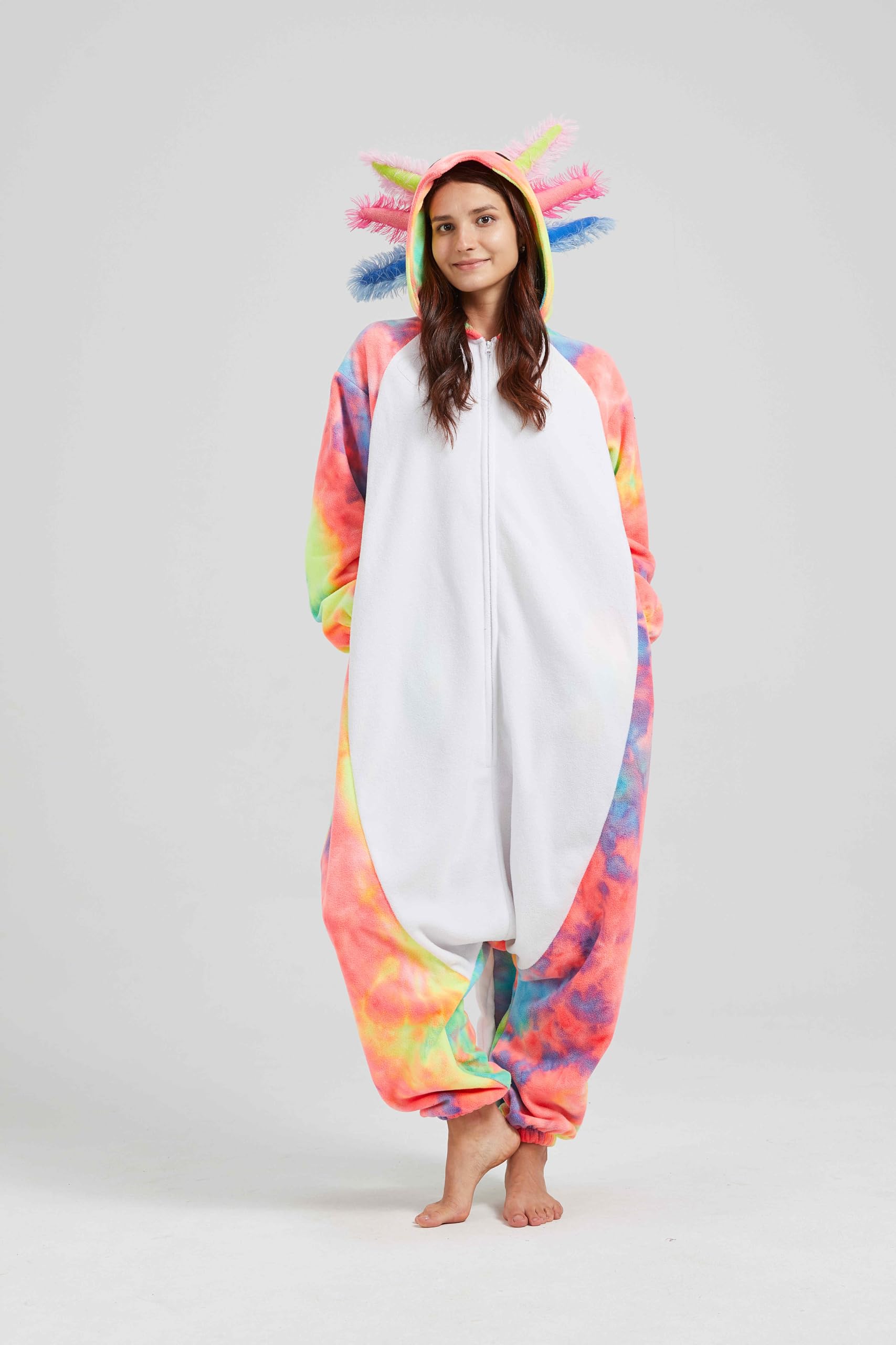 SimZoo Adult Animal Onesie PiżAma, MęSka I Damska Przebranie Na Karnawał Bielizna Nocna, JednoczęśCiowy Unisex Homewear