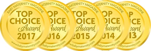 Miniatura 7 de GABRIALLA Cinturón de apoyo de maternidad con forro de algodón transpirable ayuda a prevenir estrías y aliviar el dolor de espalda baja la mejor