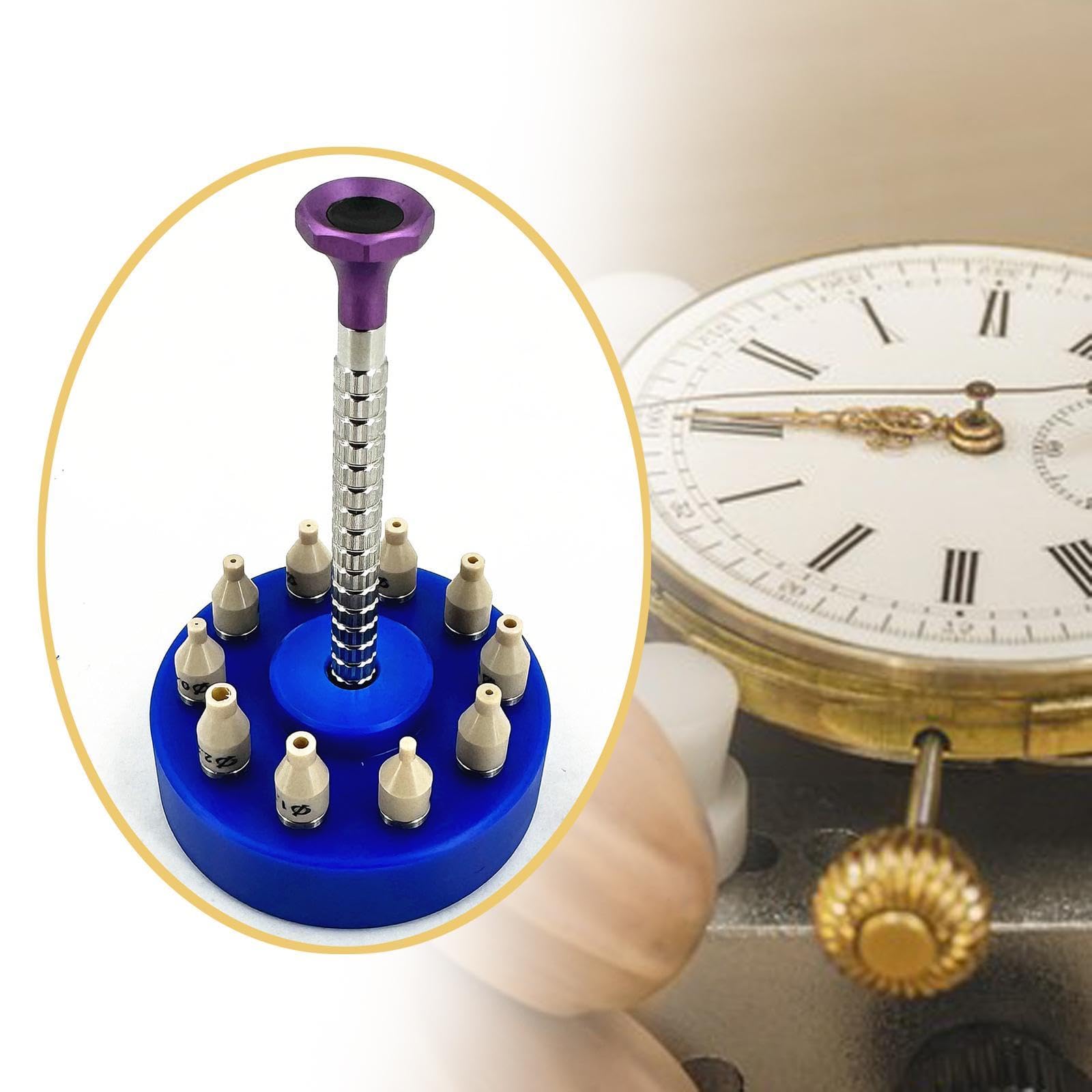 Set di Utensili manuali di precisione per orologiai (Blueg)