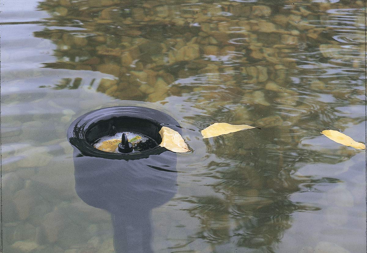 Oase 56907 AquaSkim 40, Nero