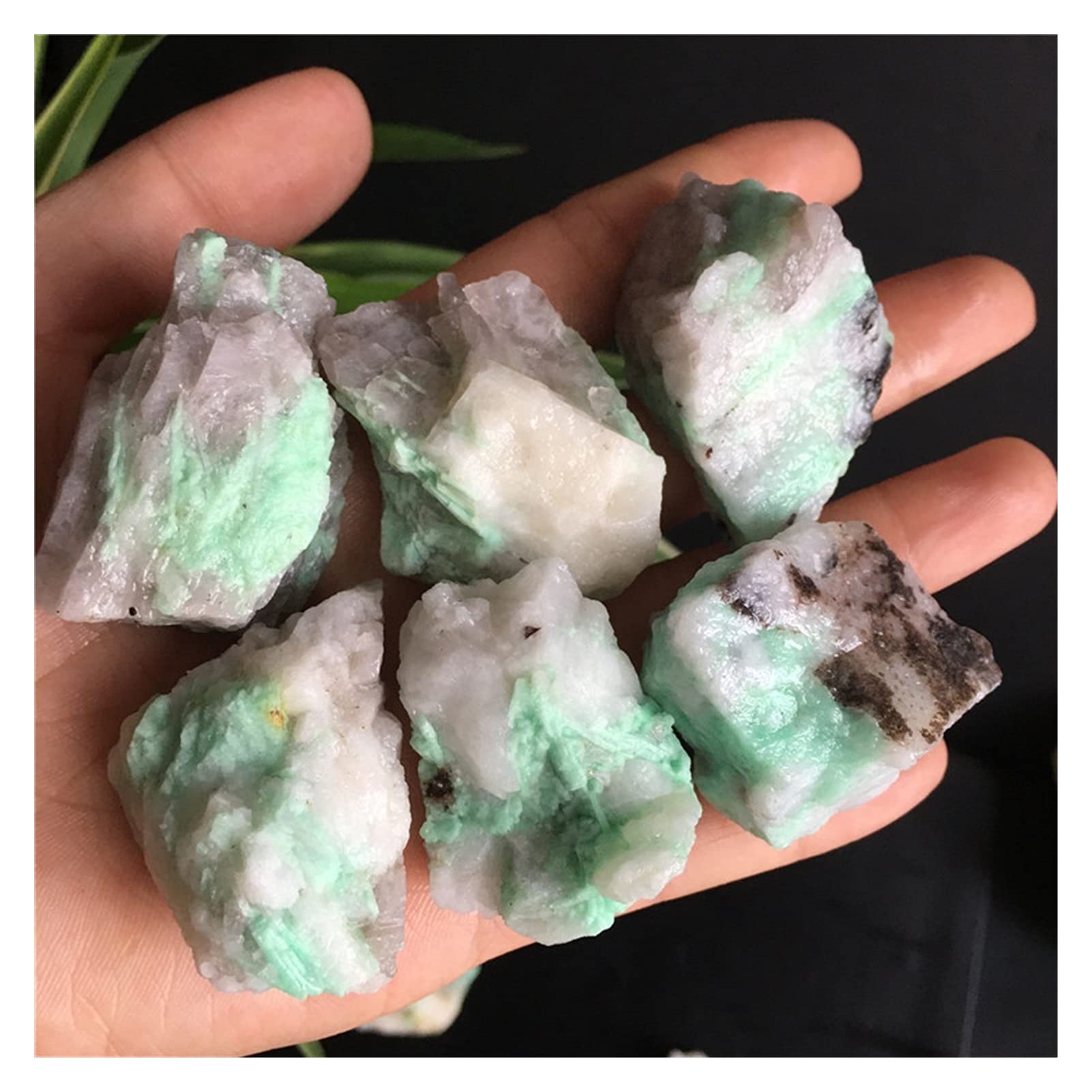 Amazon.co.jp: 天然紫スポジュメンエメラルド水晶の粗い宝石と