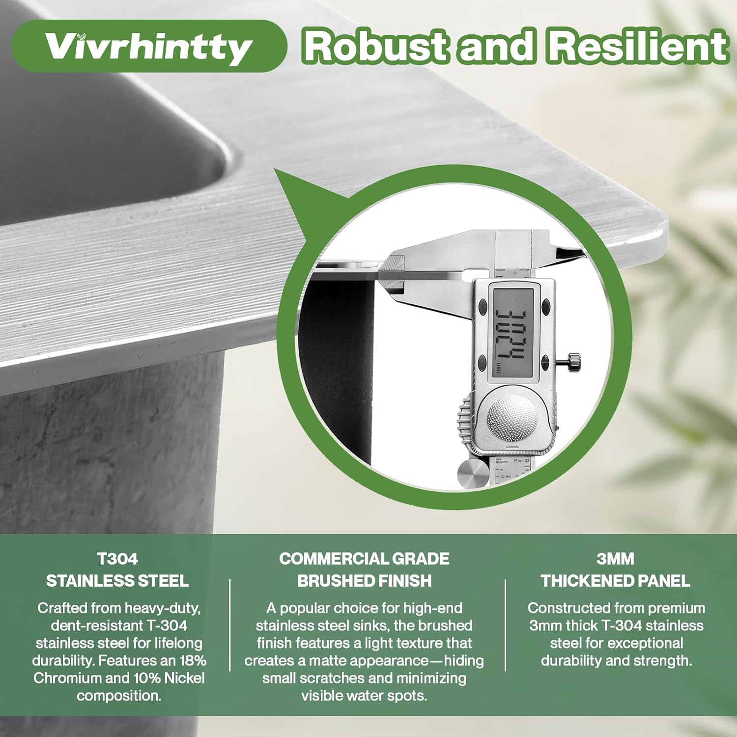 30-inch Single Bowl Workstation Kitchen Sink, Drop-in/Top-Mount Stainless Steel with Nano Coating & Basket Strainer, 30"x18"