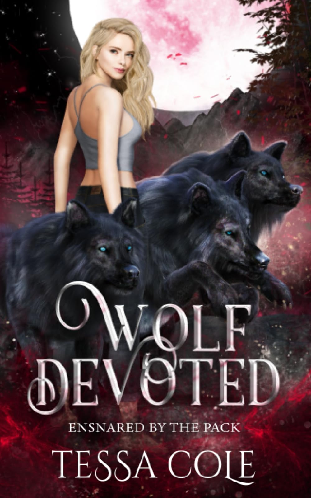Wolf Devoted: An RH Rejected Mates Romance: 6 (Ensnared by the Pack)