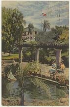 Paradise Valley Sanitarium & Hospital - National City California - 1940's Linen Postcard