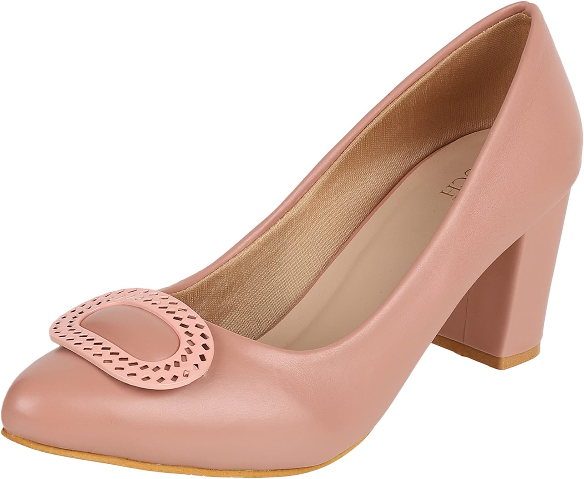 Shuz TouchWomen Smart Casual Heeled Pump
