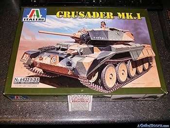 Amazon | タミヤ イタレリ 6432 1/35 クルセイダーMk.I プラモデル