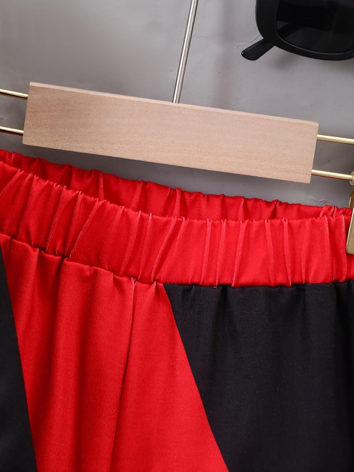 Boys 2 Piece Pants Set Long Sleeve Color Block Sweatshirt Pullover Tops and Sweat Pants Fall Winter Outfits 4-12Y - Image 6