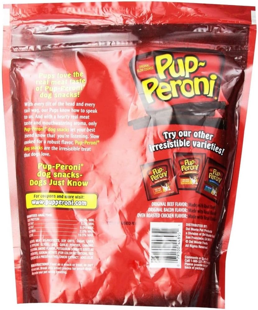 Pup-Peroni Lean Beef Flavor Dog Snacks, 25-Ounce Bag