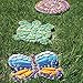 MindWare Paint Your Own Stepping Stone Butterfly, Rock Painting Kit, Stepping Stones Crafts for Kids Ages 8 & up