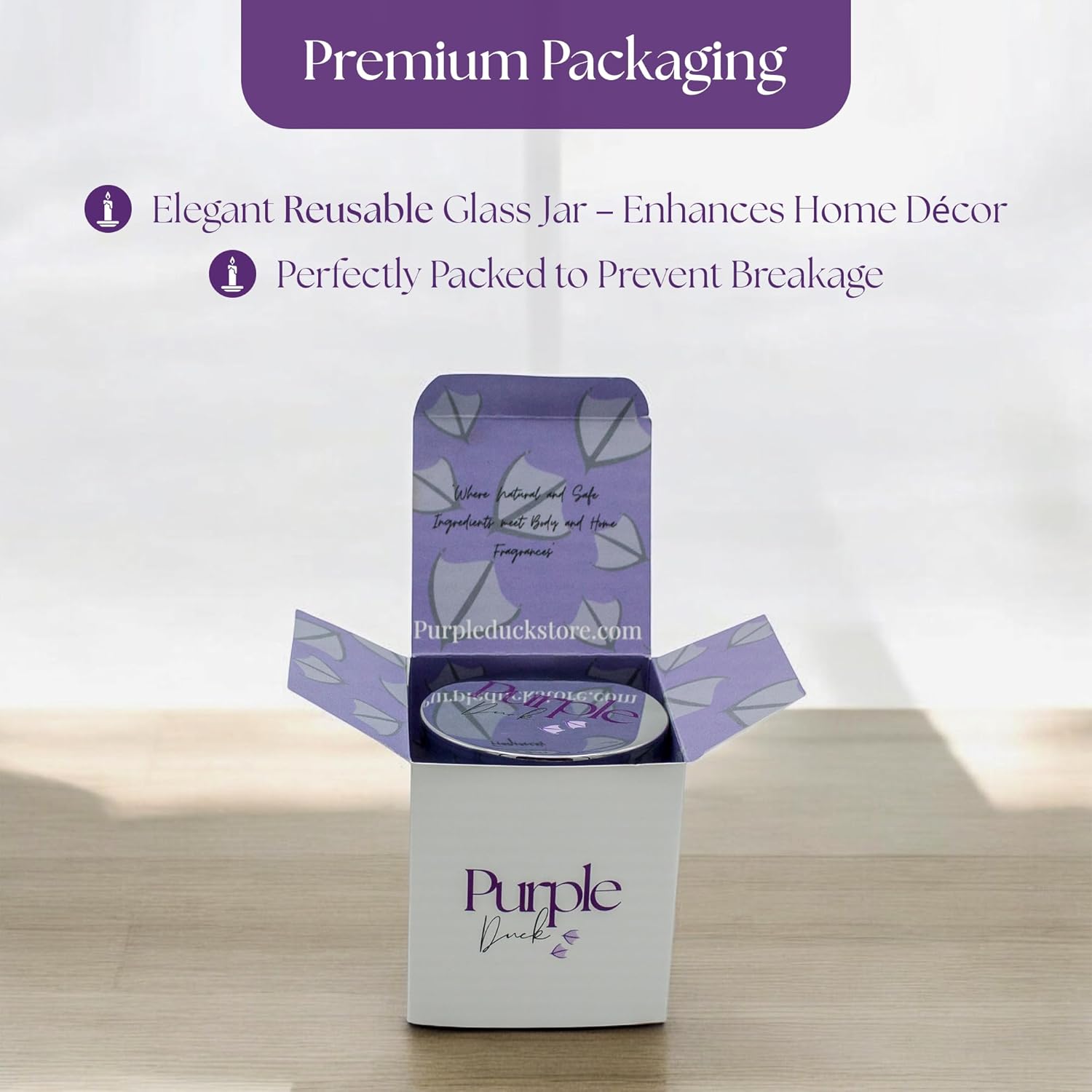 2-Wick Scented Candle, Long-Lasting Jar Candle for Home, Relaxing & Clean Burn, Coconut Wax Scented Candles, Gift Set for Women, Birthdays, Holidays – Thyme for Tea 11 Oz