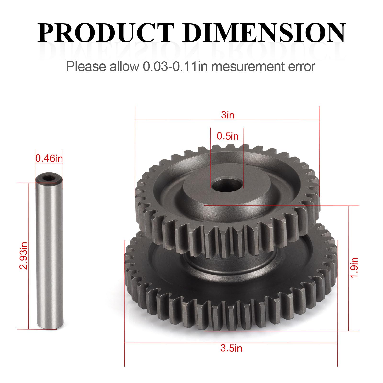 Amazon.com: Starter Idler Shaft Gear Compatible with Yamaha V-Star