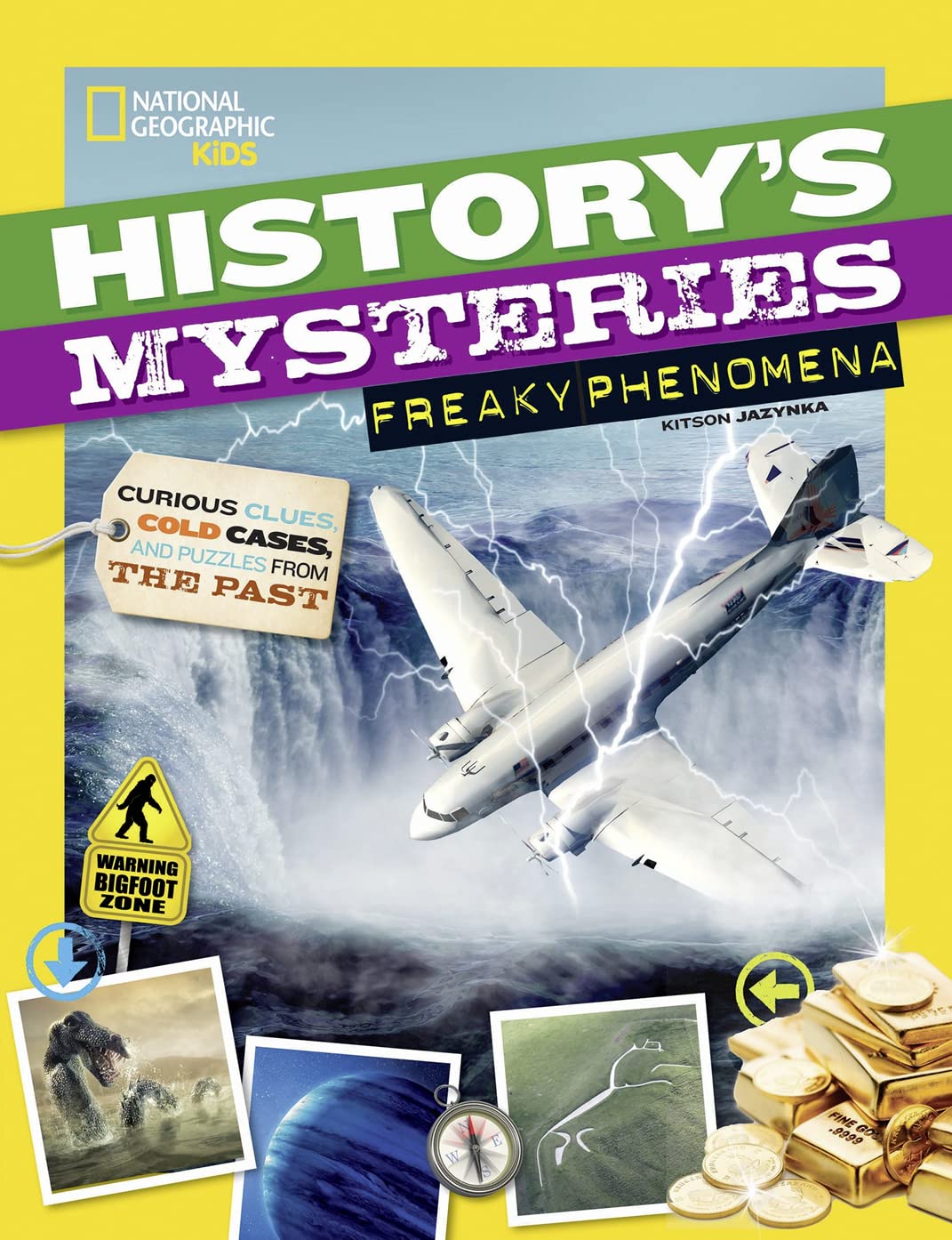 History's Mysteries: Freaky Phenomena Paperback – 1 January 2018