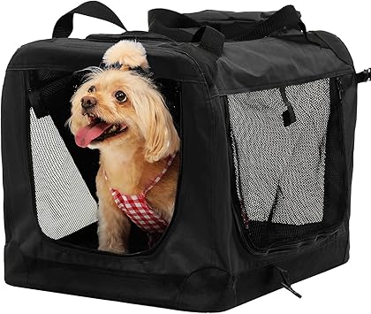 Amazon ソフトクレート 犬用 ペットケージ 中小型犬用 猫用 折りたたみ ポータブルケージ ペットハウス 犬 猫 ポータブルケージ 持ち手付き 変形しない サイズ撰択でき ブラック Mサイズ Yoyaker ペット用品 通販 Amazon ソフトクレート 犬用 ペットケージ 中小型犬用 猫用 折りたたみ ポータブルケージ ペットハウス 犬 猫 ポータブルケージ 持ち手付き 変形しない サイズ撰択でき ブラック Mサイズ Yoyaker ペット用品 通販