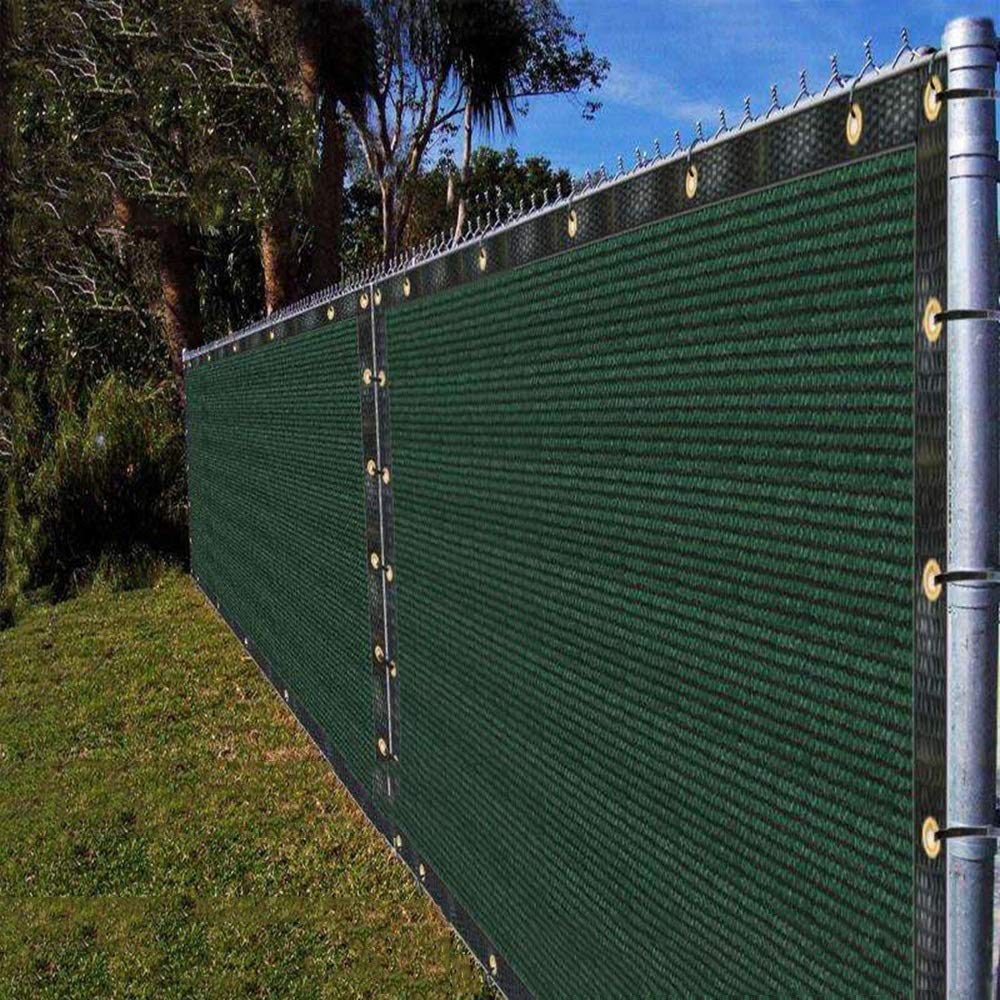 YUDEYU Schattennetz, 90% Beschattung, 2x4 M – Sonnenschutznetz Für Balkon, Garten, Terrasse (HDPE)