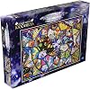 ENSKY 1000-AC011 Pokemon Art Crystal Jigsaw Puzzle, 19.7 x 29.5 inches 50 x 75 cm, ART CRYSTAL JIGSAW 1000-AC011