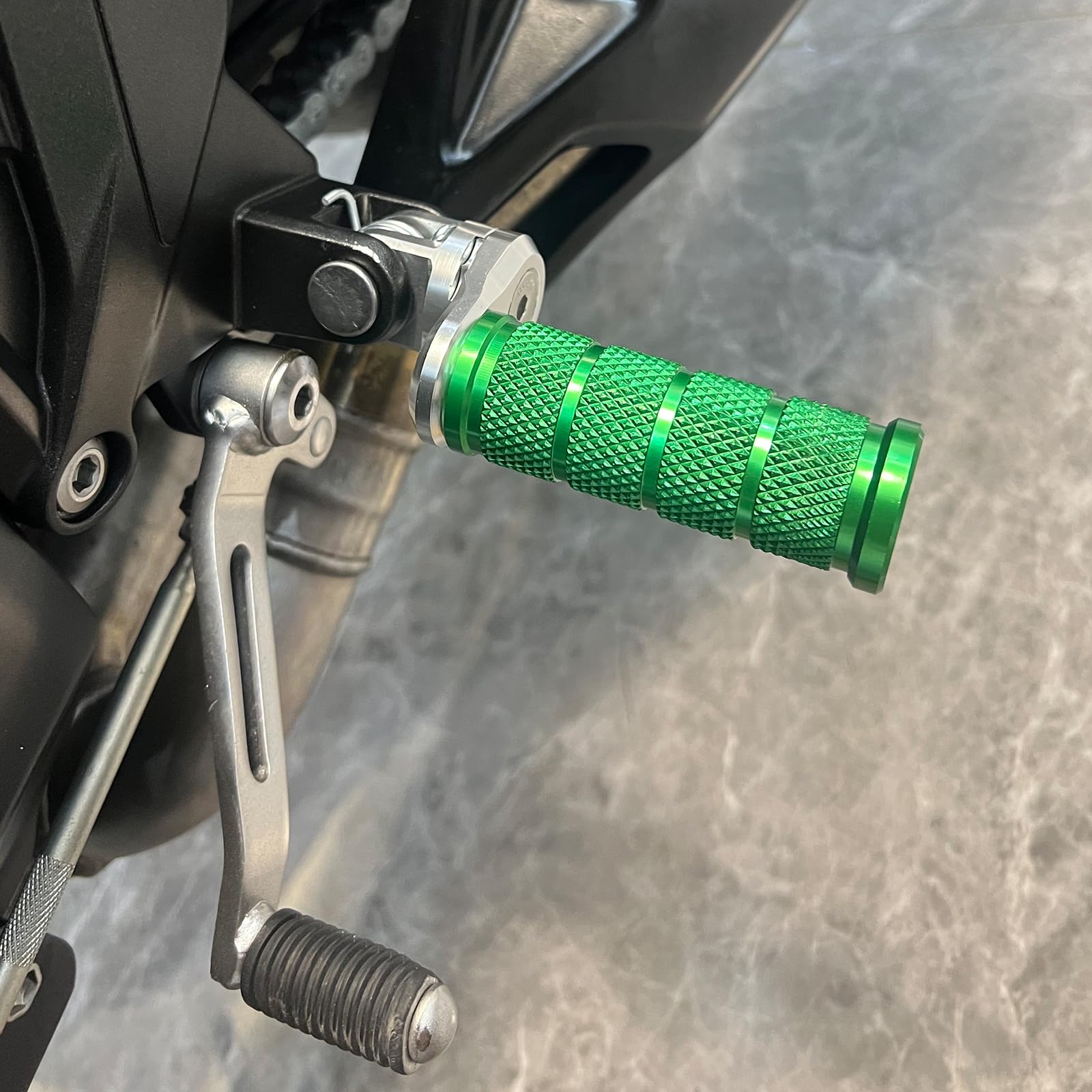 ニンジャ 400 ER400B ステップ 左 必見 5K5-140 (100) k