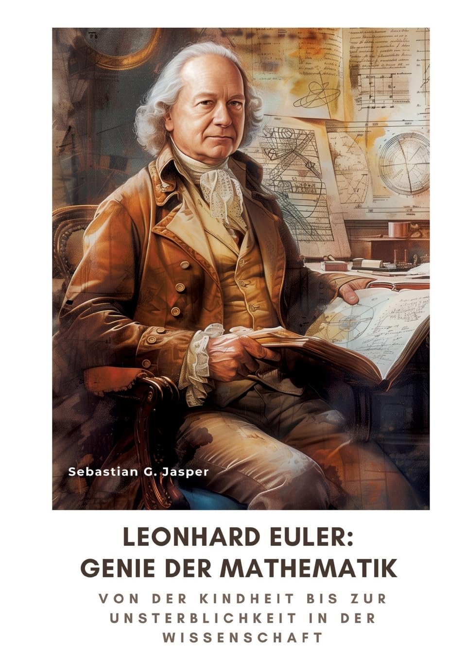 Leonhard Euler: Genie der Mathematik: Von der Kindheit bis zur Unsterblichkeit in der Wissenschaft