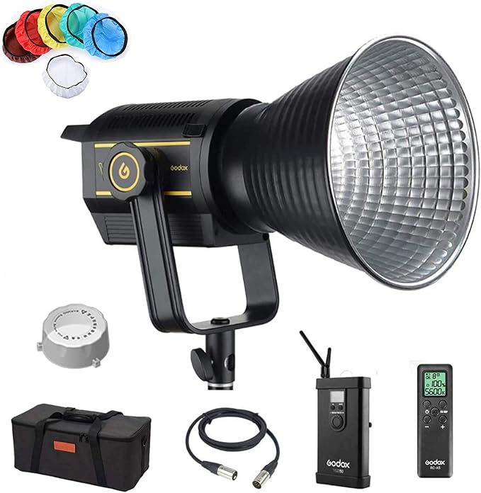 Godox VL150 COB Video LED Lights 150w 5600K Day Light CRI