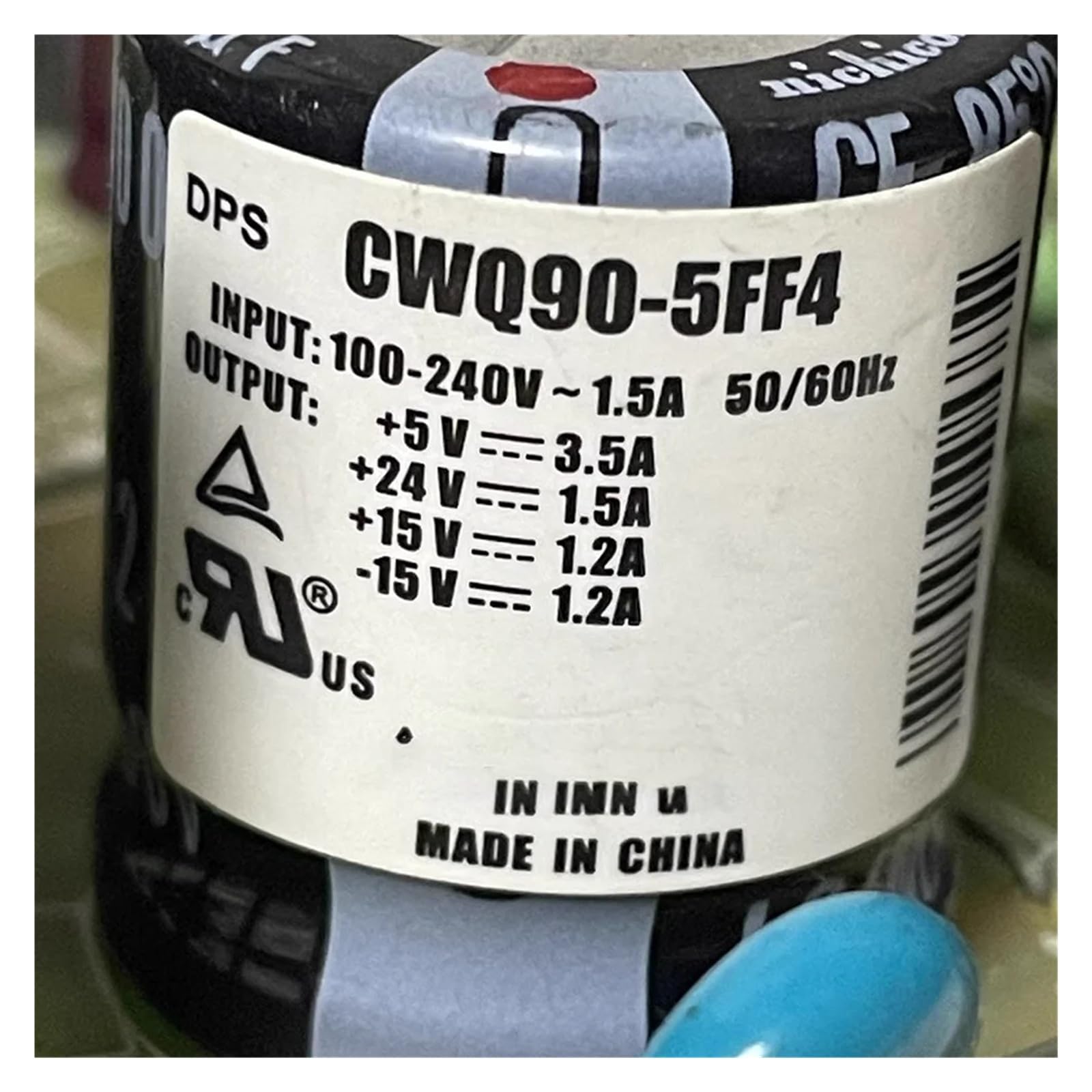 CHBMSS Solid Crystal Machine Power Supply, CWQ90-5FF4, +5V3.5A+24V1.5A+15V1.2A-15V1.2 Original