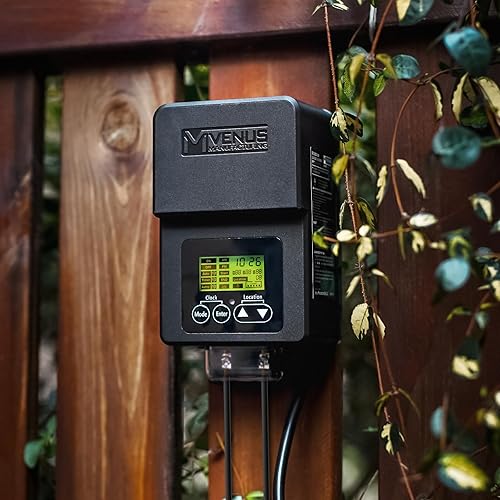 Miniatura 3 de VENUS MANUFACTURING Transformador de bajo voltaje para exteriores de 120 W con temporizador y sensor de fotos fuente de alimentación de 120 V CA a