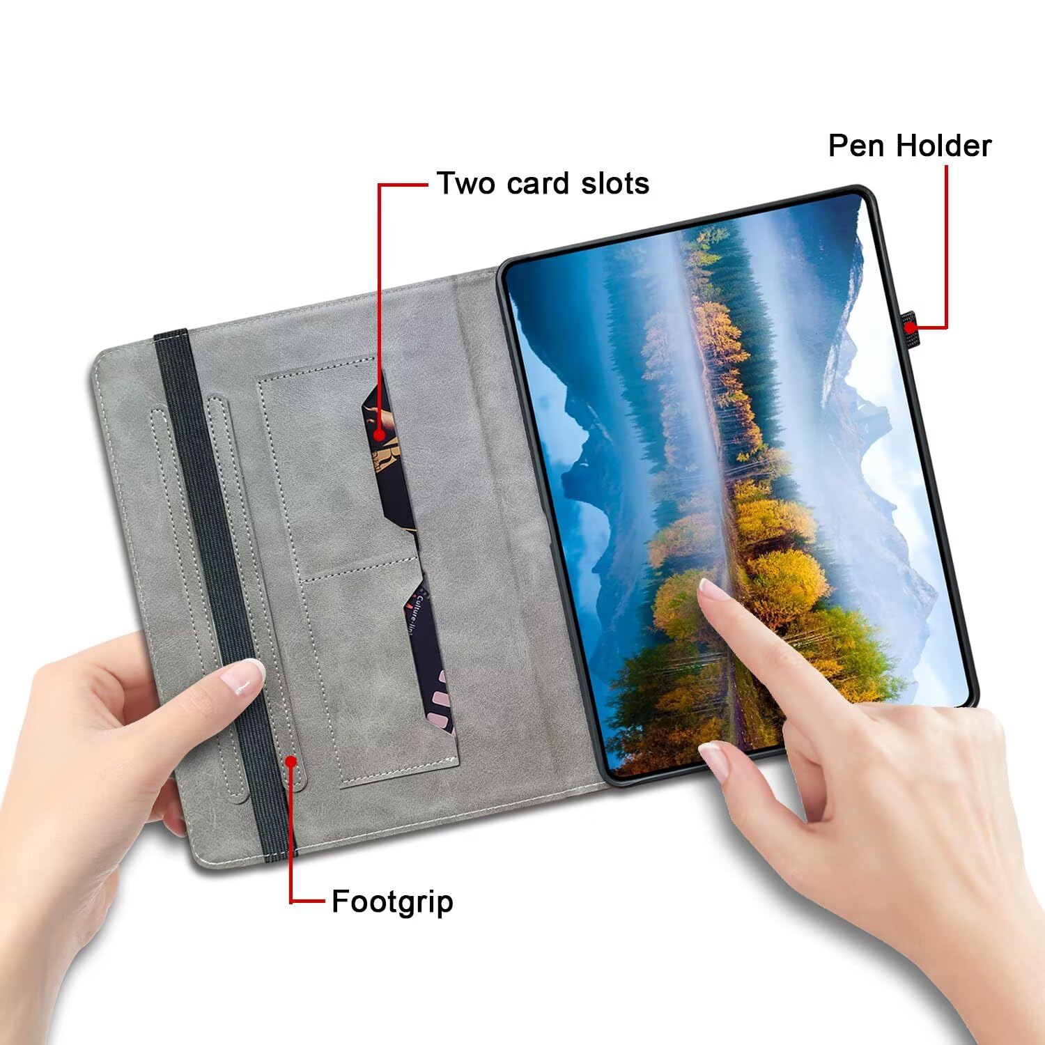 Amazon.co.jp: WVYMX レザーケース LenovoTab M10 Plus 第3世代 2022