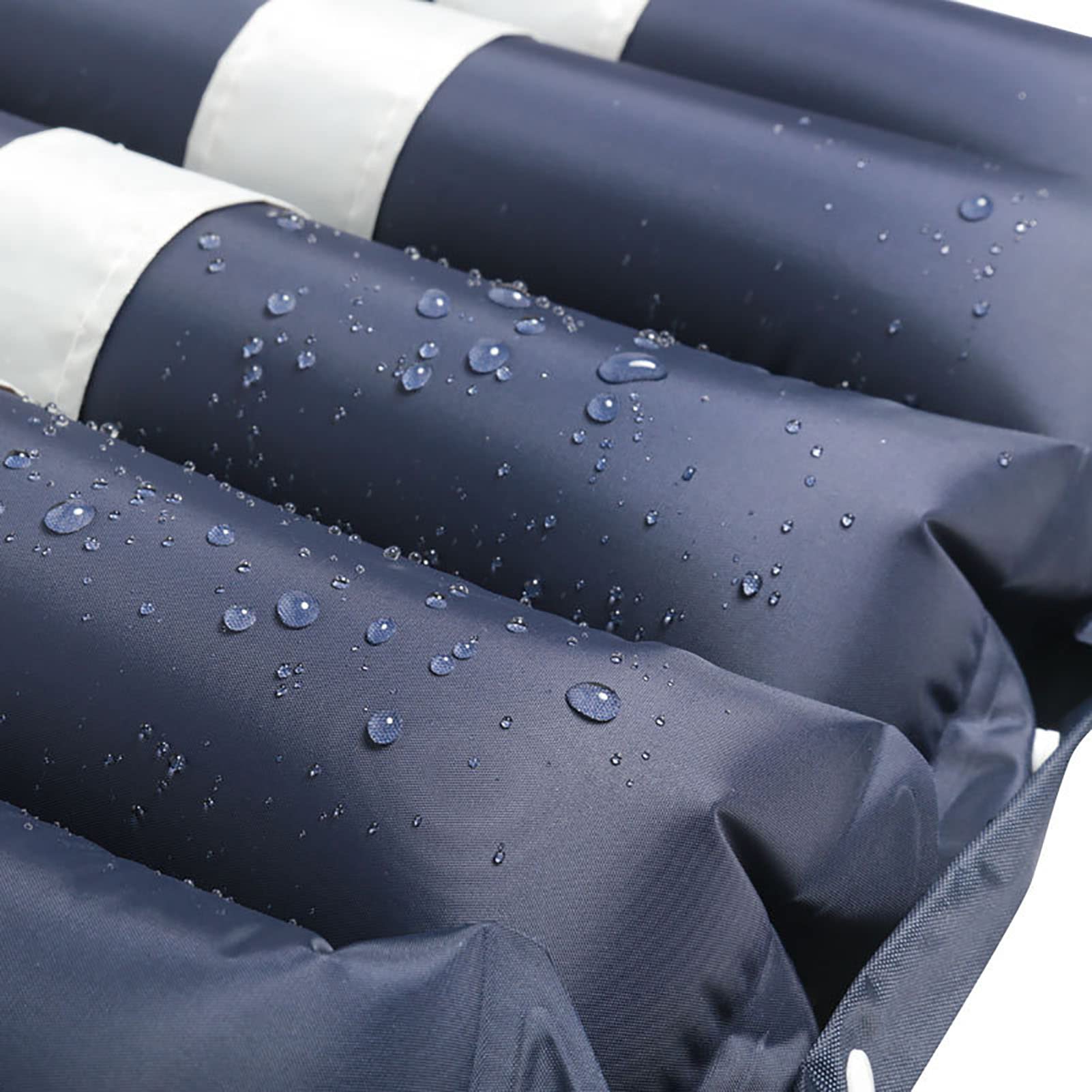 Colchón de Aire antiescaras, Impermeable, Transpirable, Suave, absorción de Impacto, Cama de Aire médica, cojín de Aire para el Cuidado del Paciente