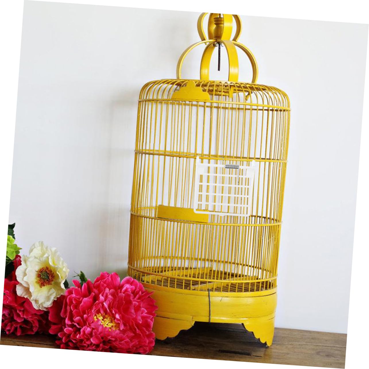 Amazon | Toddmomy 20 個 鳥かご 付属品 鳥 かご 交換 ドア ケージ 