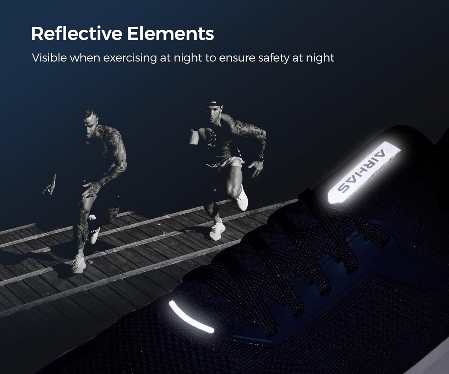 Men's Barefoot Shoes Zero Drop Wide Toe Box Minimalist Gym Shoes for Men Deadlift Cross Training Sneakers - Image 6