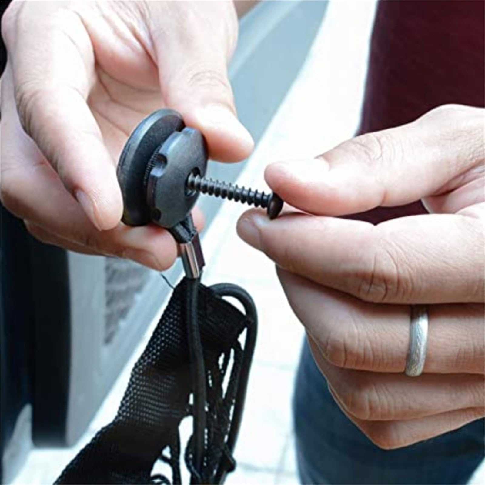 Red Maletero de Coche Elastica Red De Nailon Carga Universal For Camión, Almacenamiento Trasera Coche con Gancho, 3 Uds