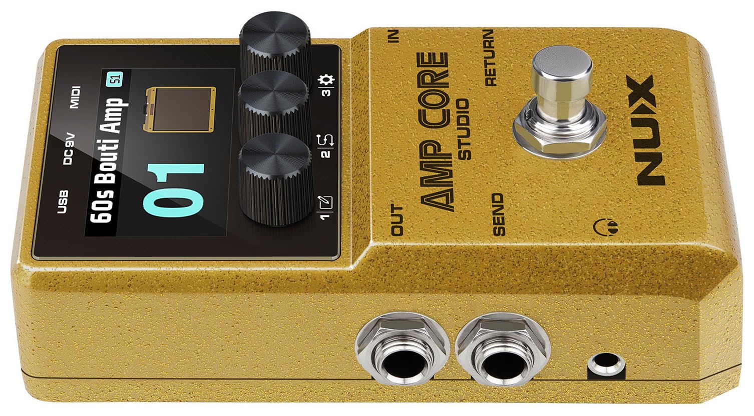 Amazon | NUX ニューエックス Amp Core Studio アンプモデラー