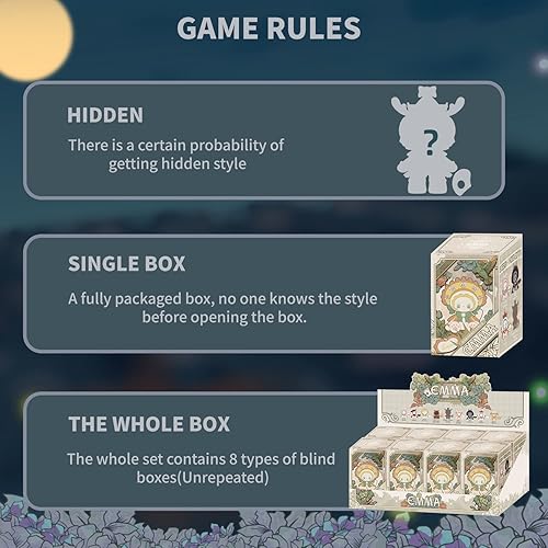 Miniatura 9 de LUCKY EMMA Studio Emma Secret Forest - Caja ciega para fiesta de boda, 1 unidad, colección aleatoria, caja misteriosa, juguetes, lindas figuras de