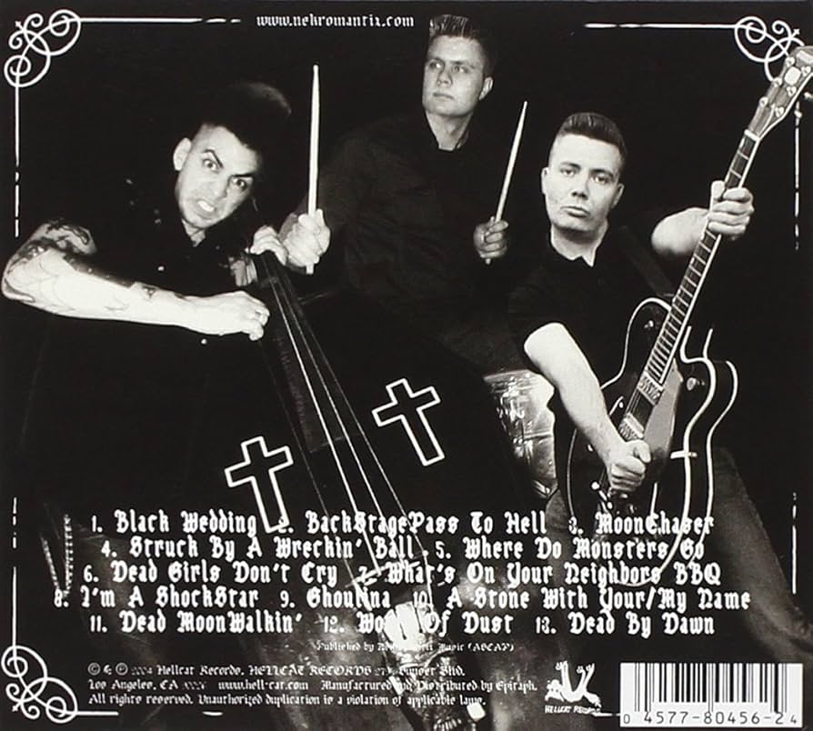 Amazon.co.jp: Dead Girls Don't Cry: ミュージック