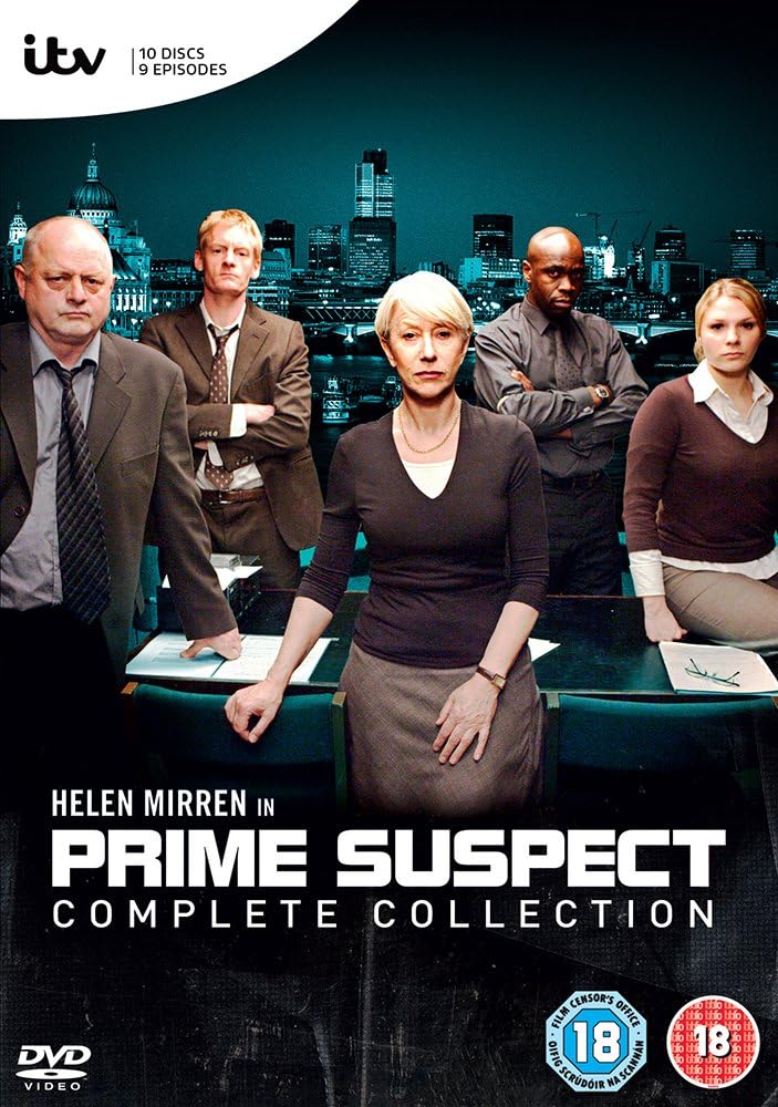 Prime Suspect - Complete Collection - 10-DVD Box Set ( Prime Suspect / Prime Suspect 2 / Prime Suspect 3 / Prime Suspect: The Lost Child / Prime [ NON-USA FORMAT, PAL, Reg.2 Import - United Kingdom ]