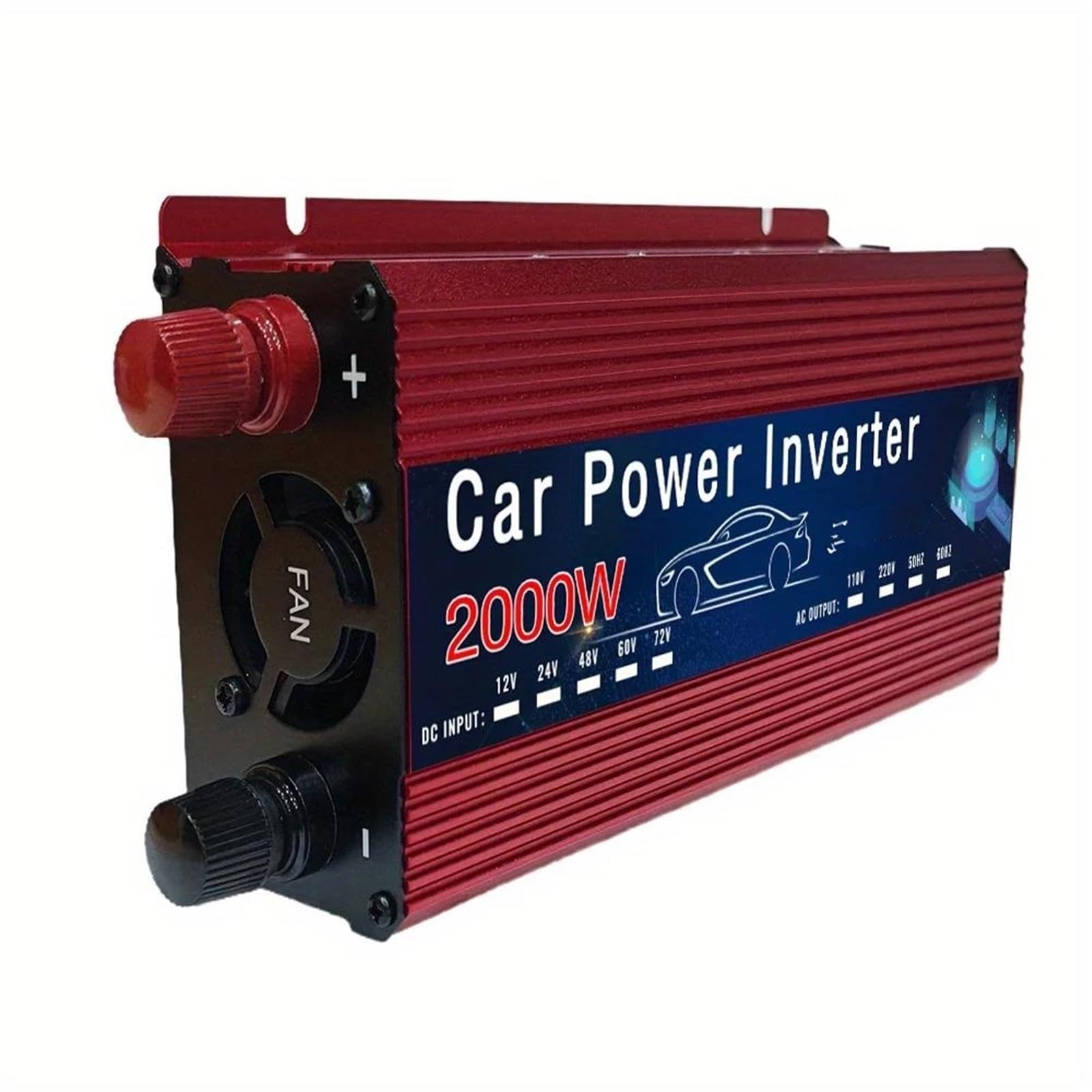 Power inverter Inverter Per Auto 12V 220V Dual USB 500W 1500W 2000W Presa Universale Inverter Solare Per Telefono Laptop(1500W)