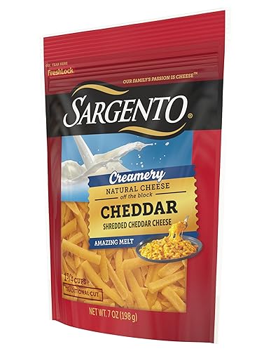 Miniatura 5 de Sargento Creamery Queso Cheddar natural rallado, 7 onzas.