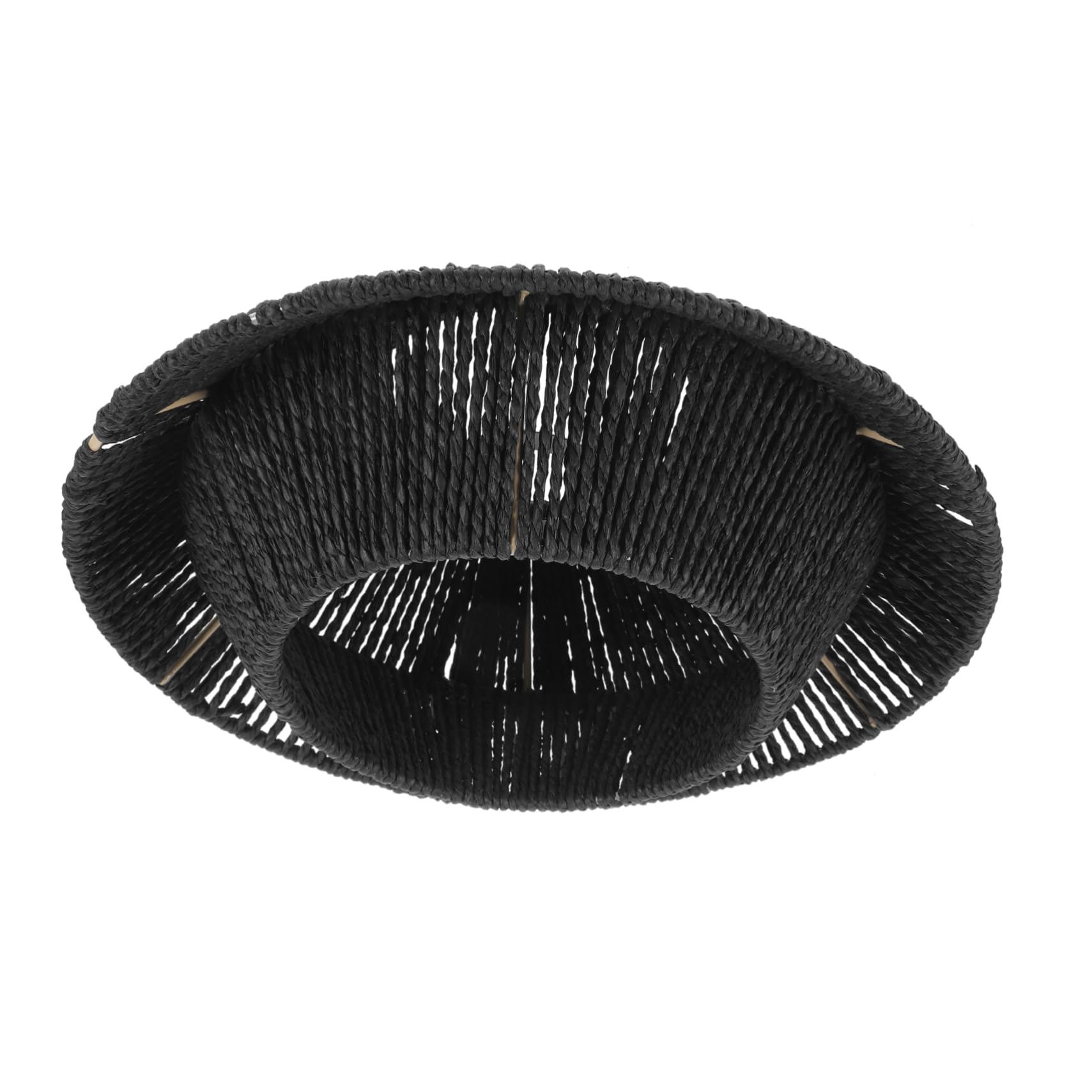 Toddmomy Wicker Table Lamp Lamp Shades for Home Retro Lampshades Replacement Decorative Lamp Shades