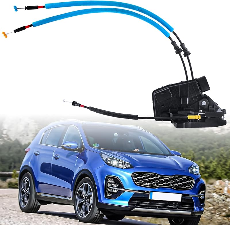 Atuador da trava da porta traseira direita TCFWED para Kia Sportage 2017 a 2022 – 1 unidade