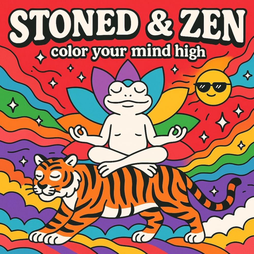 STONED & ZEN: Color your mind high