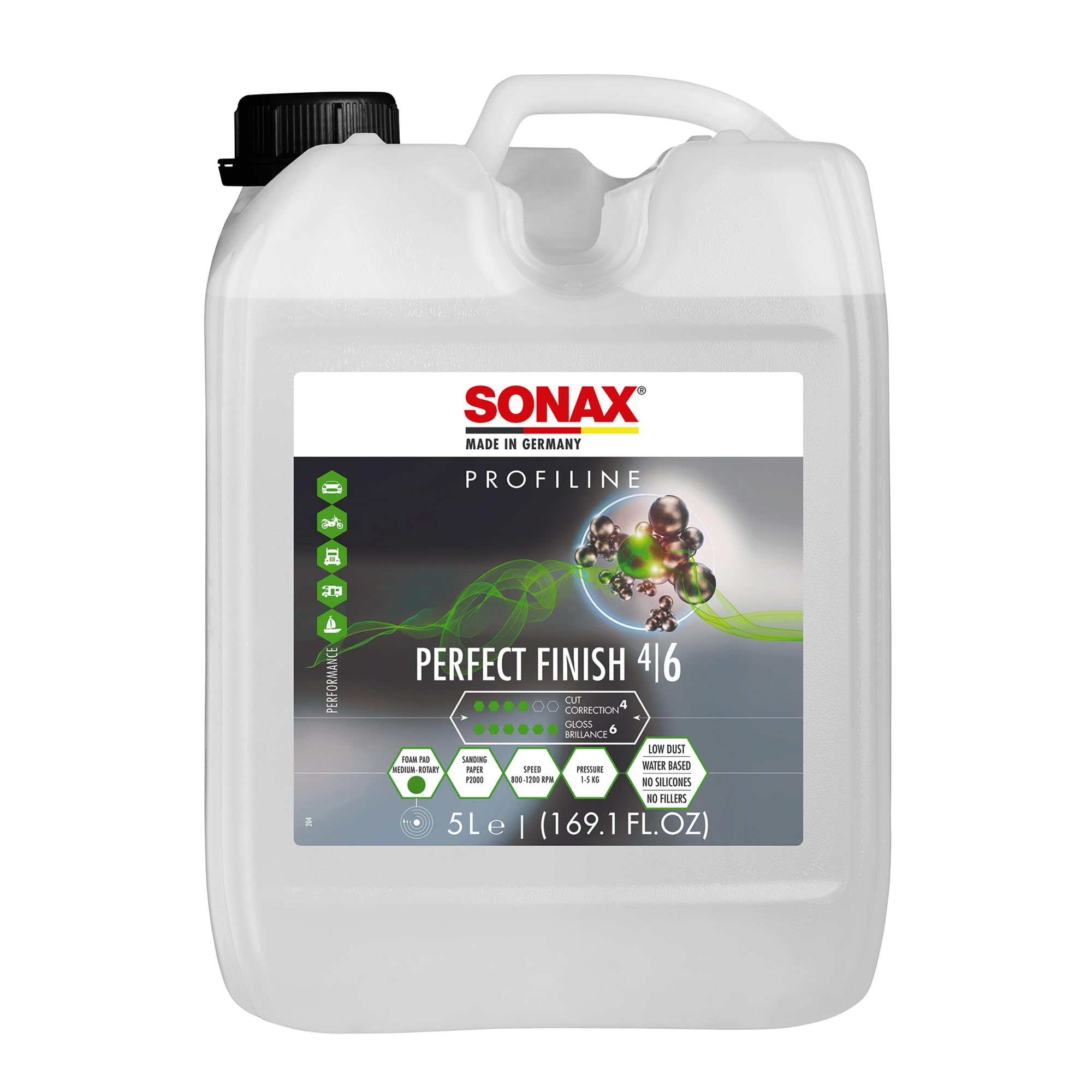 Sonax (224500) Profiline Perfect Finish - 1,000液量オンス