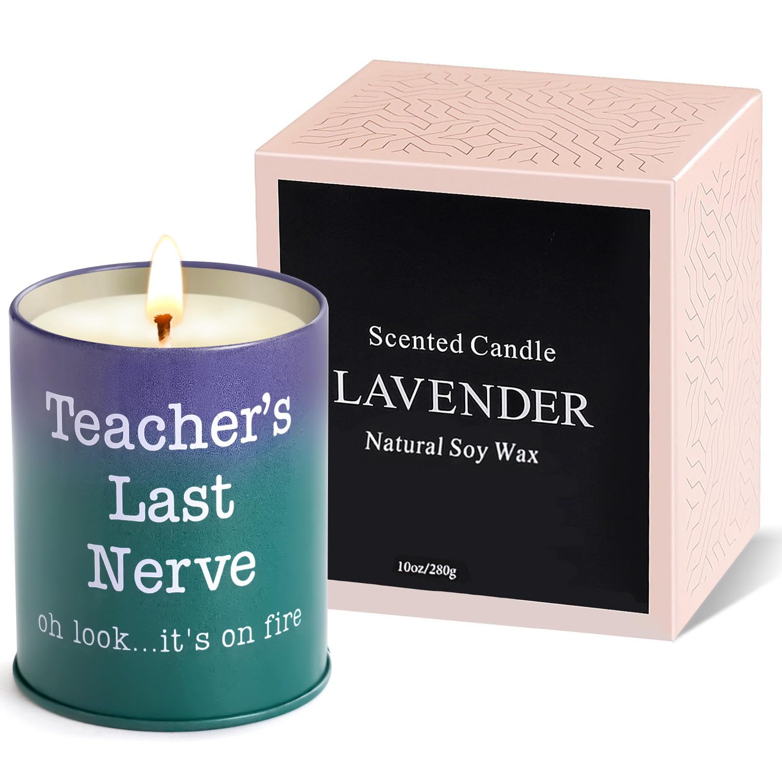 YONTINY Teacher Candle Gifts for Women: Funny Thank You Teacher  Appreciation Gift Ideas for Christmas, Birthday Thanksgiving