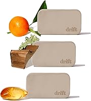 Vista 1 de Drift Ambientador de coche – El ambientador original de piedra – Eliminador de olores de coche – Aroma duradero – Clip de metal – Aceites esenciales